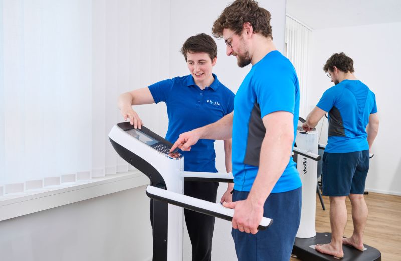 InBody-Körperanalyse bei Physioline Zumikon