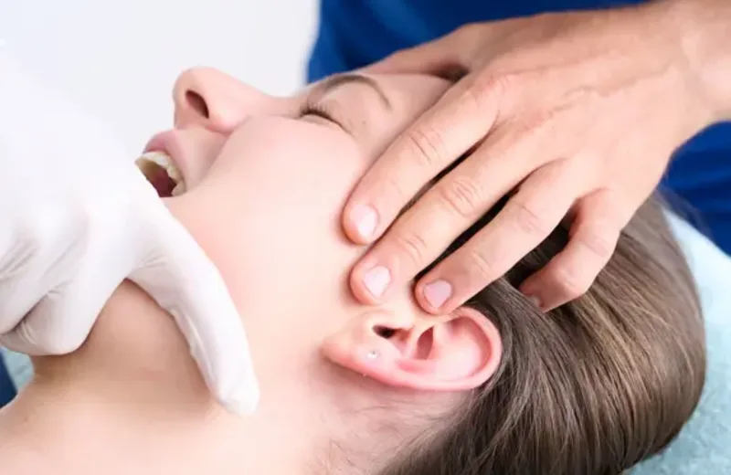 Kiefertherapie bei Physioline Zumikon