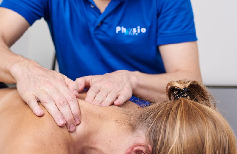 Medizinische Massage bei Physioline Zumikon