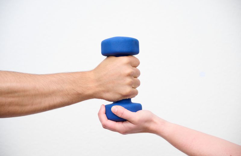 Training unter therapeutischer Anleitung bei Physioline Zumikon