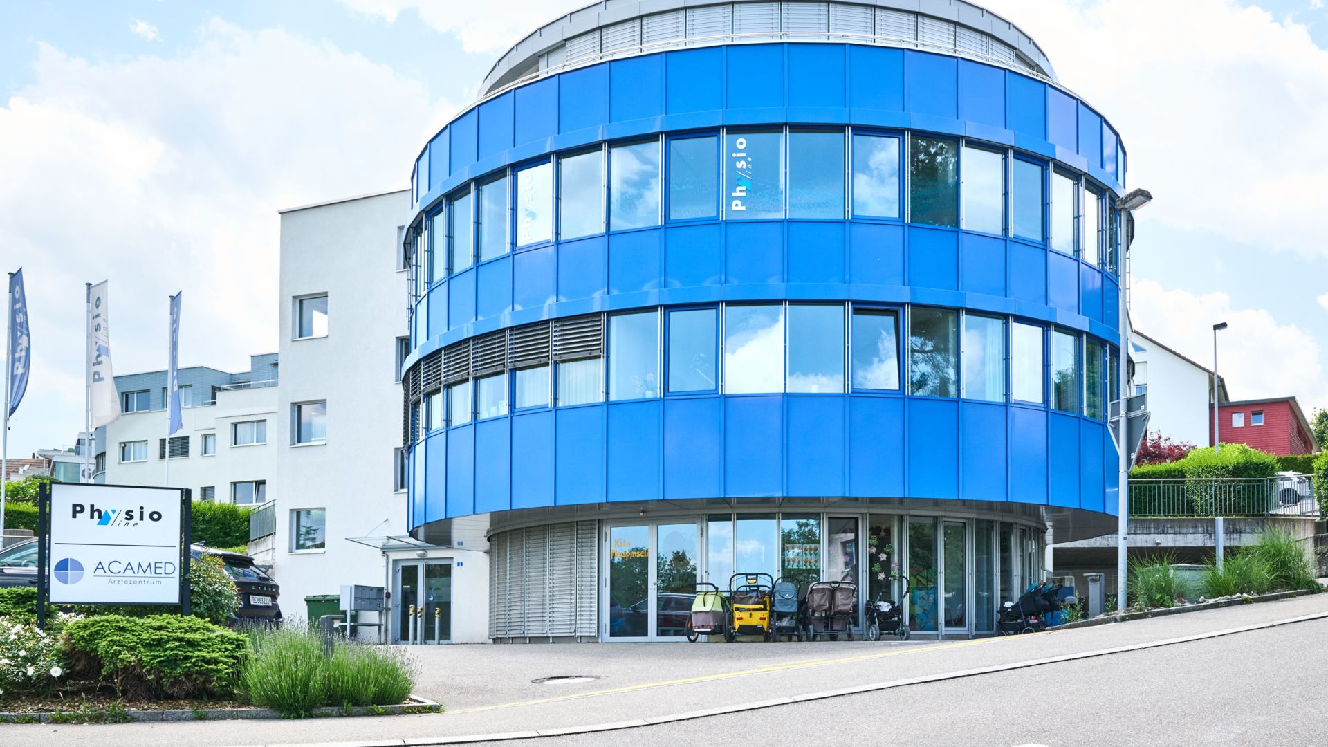 Physioline Binz bei Maur, Gassacherstrasse 12