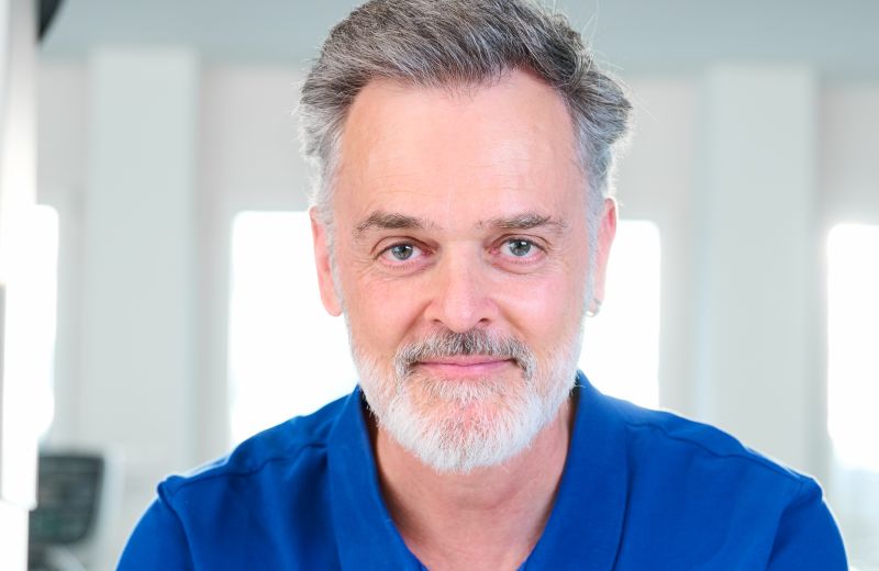Ueli Bärtschi, Firmengründer / Inhaber / Gesamtleitung / SRK BSc ZFH in Physiotherapie