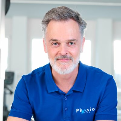 Ueli Bärtschi, Firmengründer / Inhaber / Gesamtleitung / SRK BSc ZFH in Physiotherapie