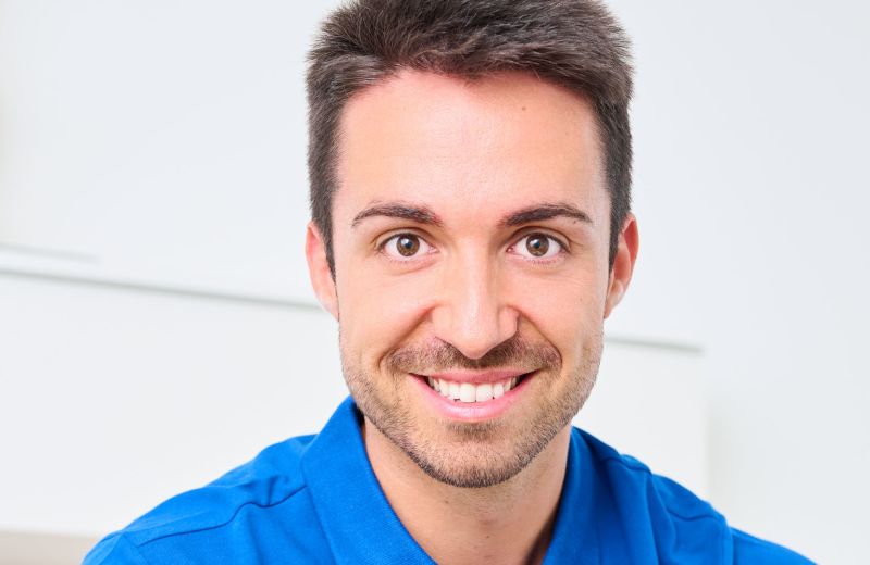 Dimo Ivanov, Stv. Gesamtleitung / Standortleitung Binz und Dübendorf / MSc ZFH muskuloskeletale Physiotherapie, OMT svomp®