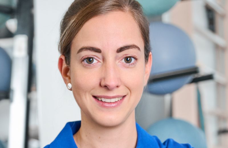 Bettina Kunz, Stv. Gesamtleitung / Sporttherapeutin / MSc ETH Bewegungswissenschaften und Sport