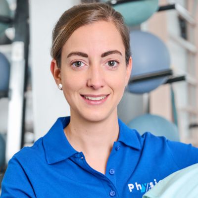 Bettina Kunz, Stv. Gesamtleitung / Sporttherapeutin / MSc ETH Bewegungswissenschaften und Sport