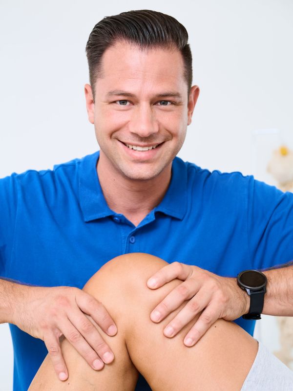 Alexander Adrion, Standortleitung Zumikon / Dipl. Physiotherapeut