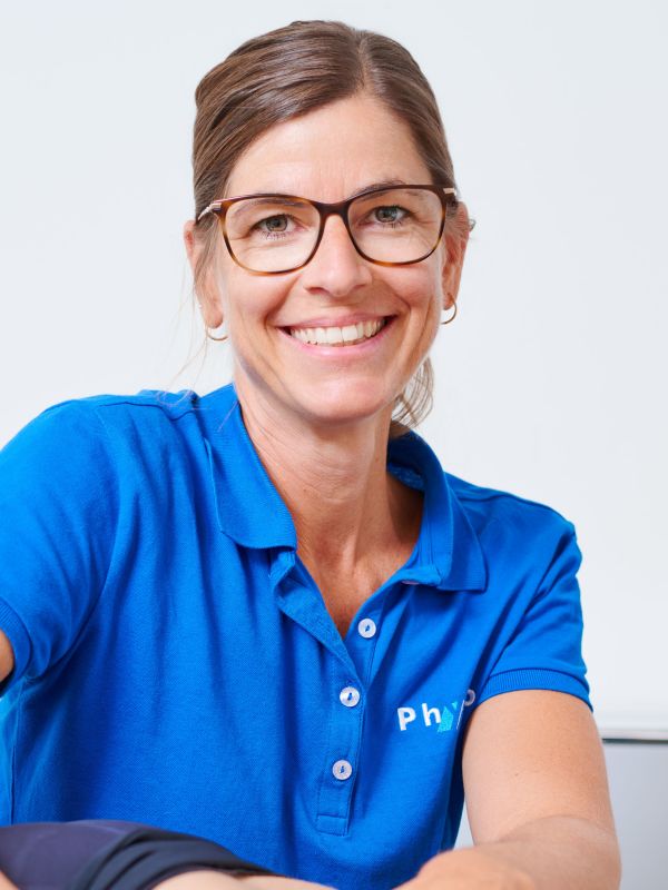 Sabine Rapp, Dipl. Physiotherapeutin