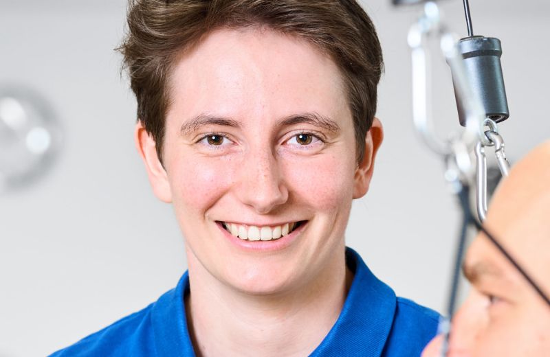 Bernadette Truffer, MSc ETH Gesundheitswissenschaften und Technologie