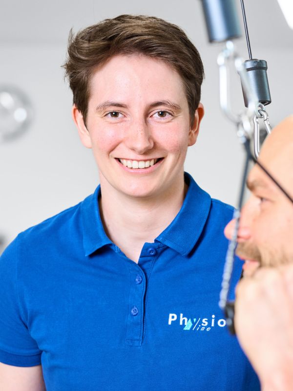 Bernadette Truffer, Sporttherapeutin / MSc ETH Gesundheitswissenschaften und Technologie