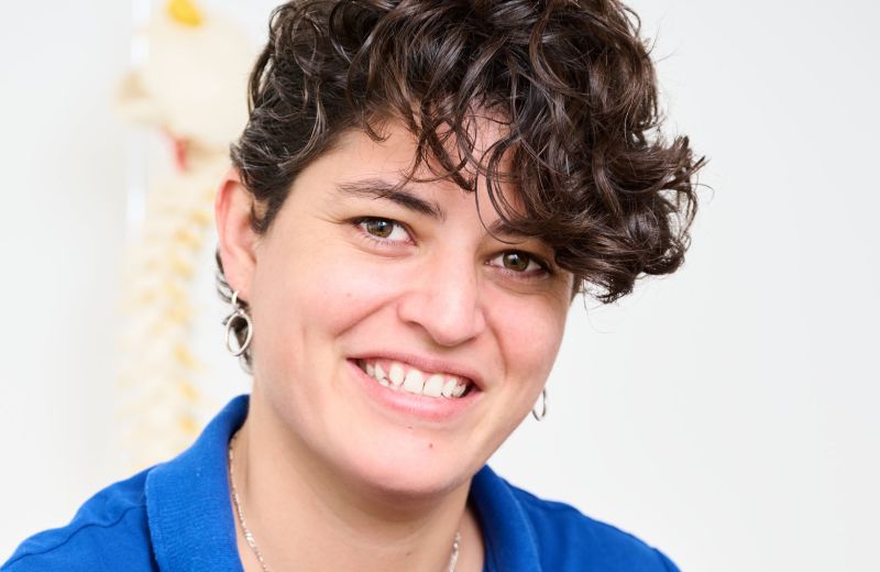 Fabienne Rüegg, Standortleitung Forch / BSc in Physiotherapie