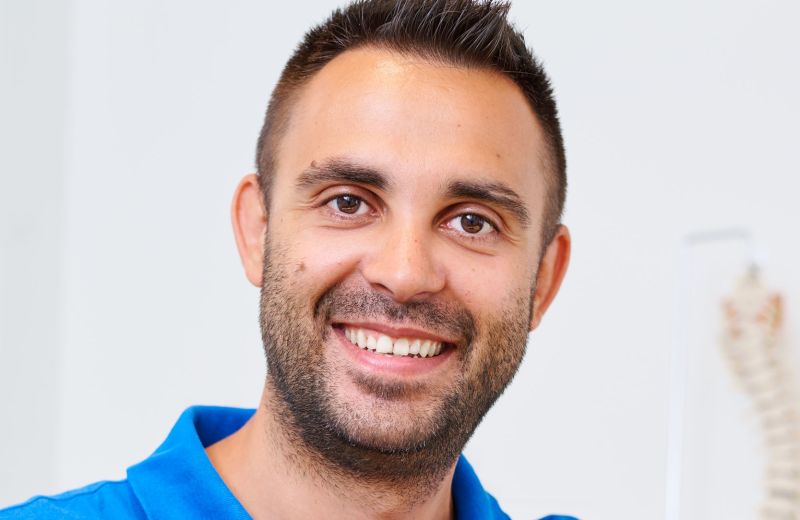 Michel Ionita, Eidg. dipl. Physiotherapeut SRK