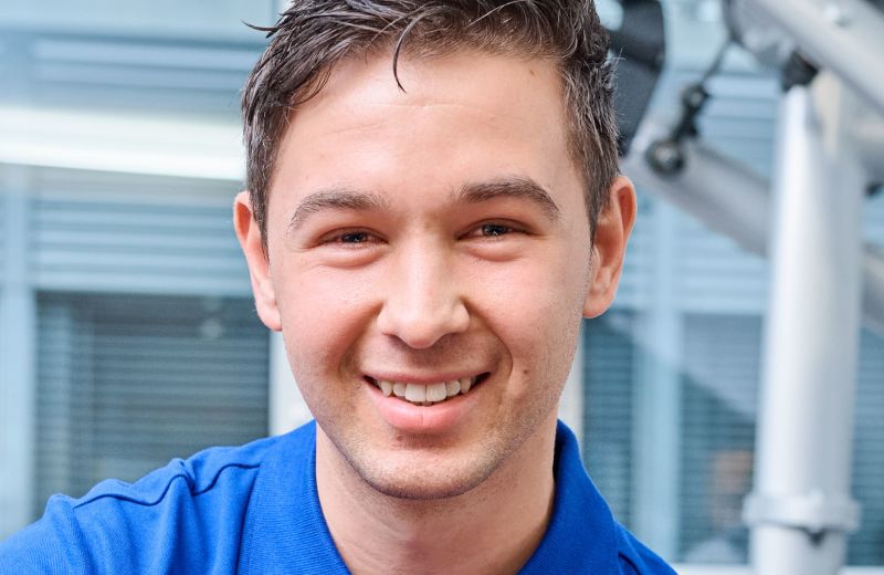 Rached Mougou, Stv. Standortleitung Binz / SRK BSc in Physiotherapie