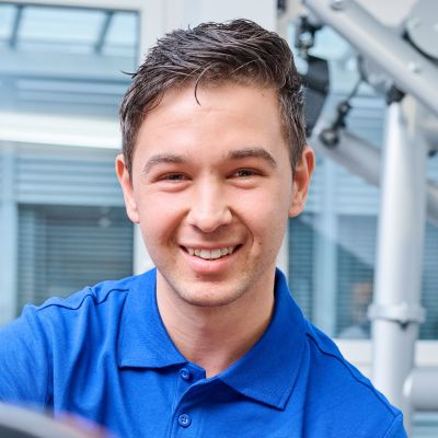 Rached Mougou, Stv. Standortleitung Binz / SRK BSc in Physiotherapie