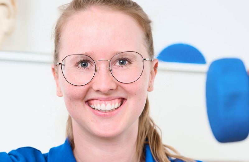 Corina Matti, BSc ZFH in Physiotherapie