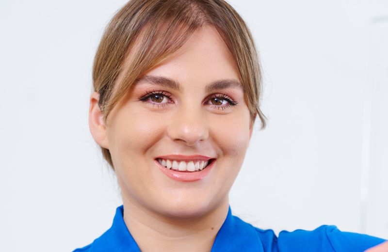 Gresa Ahmeti-Ajvazi, BSc Physiotherapie