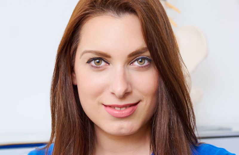Suzana Vindis, BSc Physiotherapie
