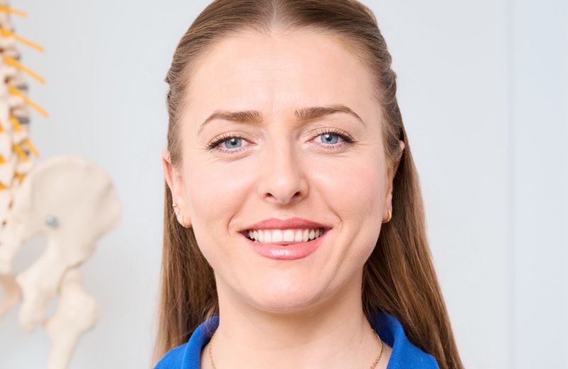 Edona Zuka, Dipl. Physiotherapeutin