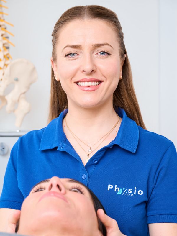 Edona Zuka, Dipl. Physiotherapeutin
