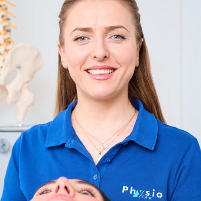 Edona Zuka, Dipl. Physiotherapeutin