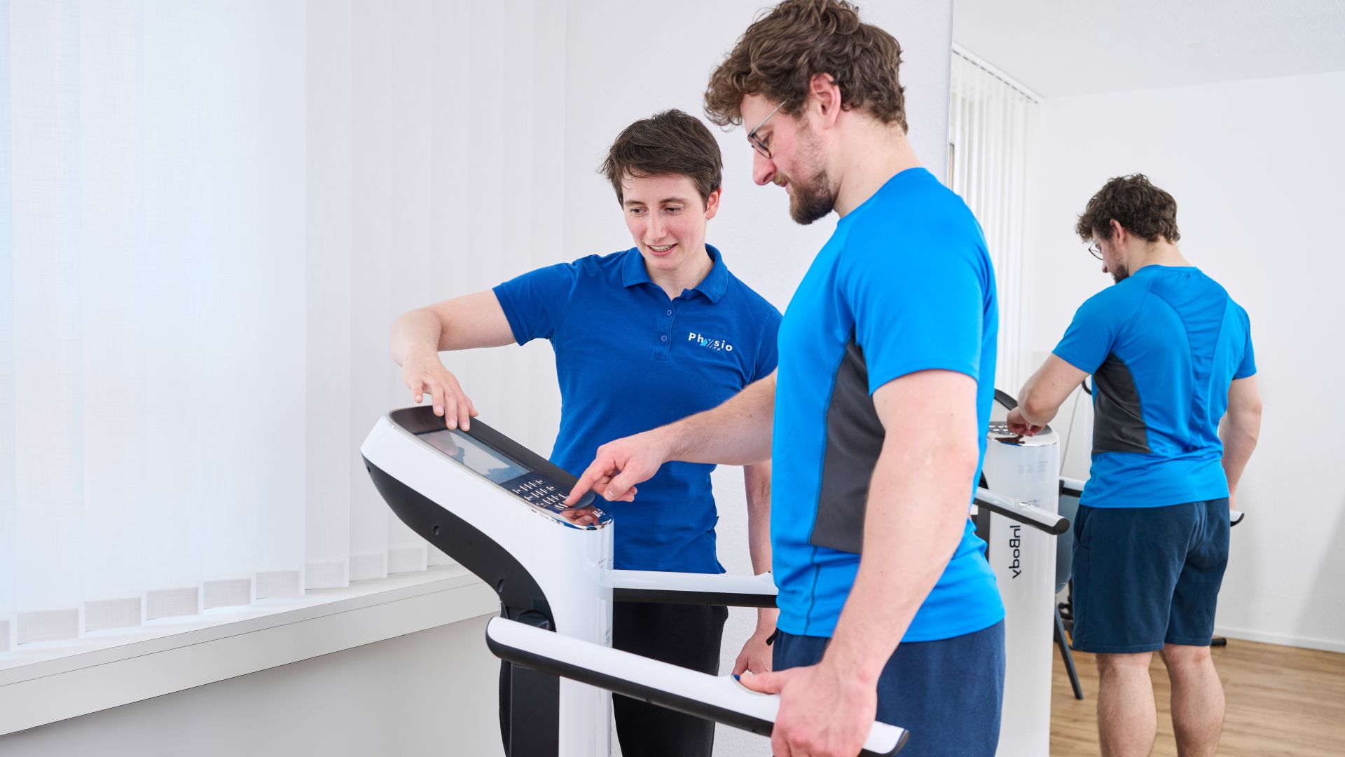 InBody Analyse bei Physioline – Körperzusammensetzung präzise verstehen