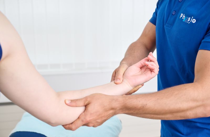 Manuelle Therapie bei Physioline Zumikon