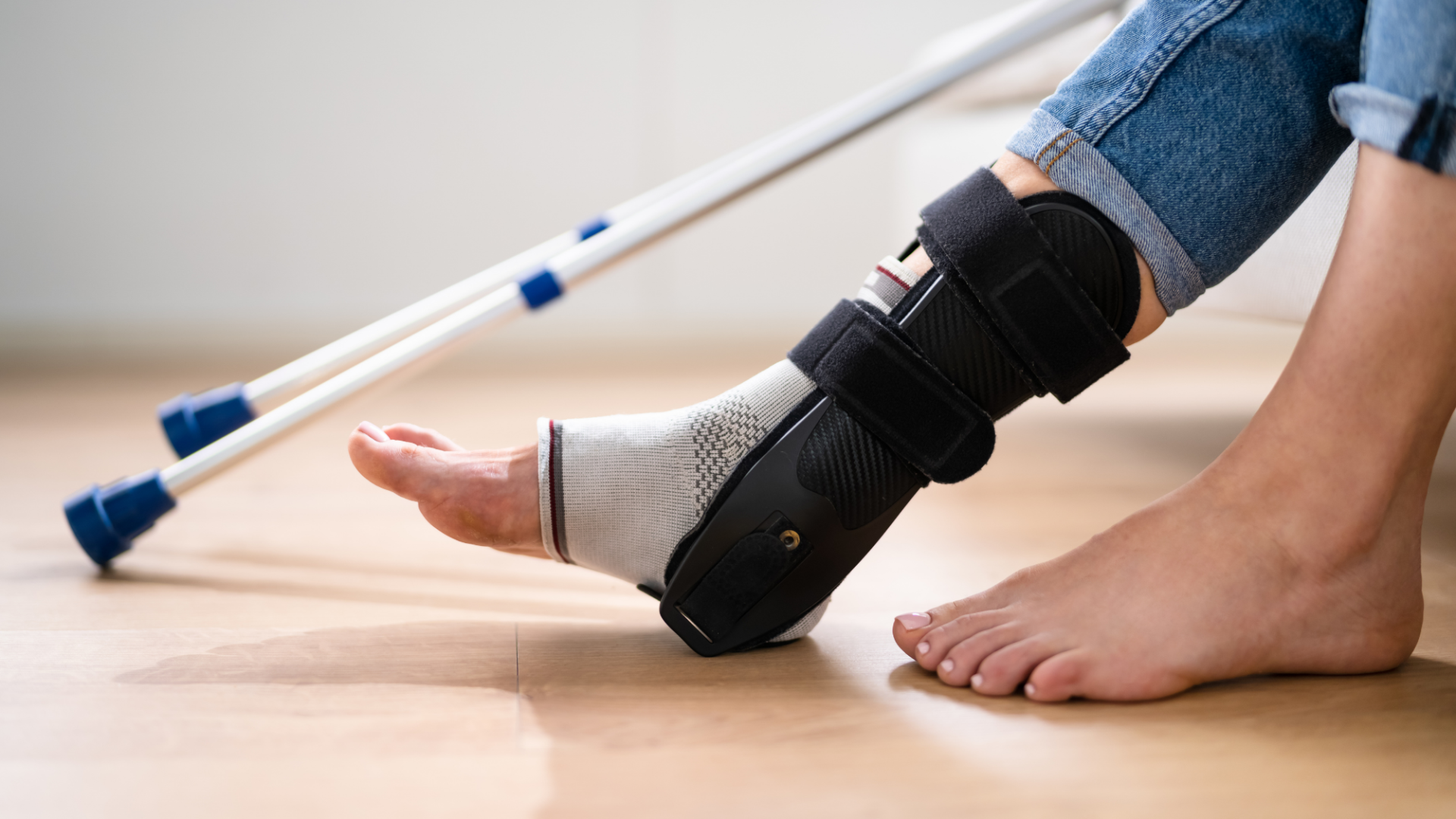 Umgeknickt beim Sport? Physiotherapie bei OSG-Distorsion 