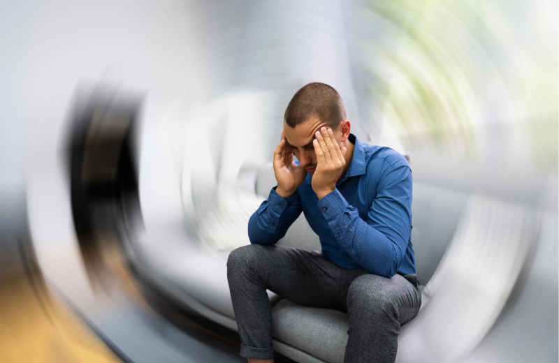 Wenn sich alles dreht: Wie Physiotherapie bei Schwindel helfen kann